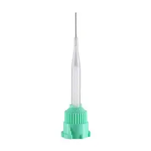 Pontas Clear Automix com cânula metálica de calibre 19 dobrável