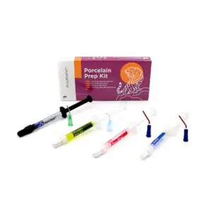 Kit de preparação de porcelana