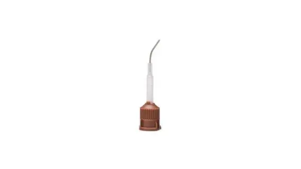 Pontas de Seringa Automix com Cânula Metálica de 20 Gauge Dobrável