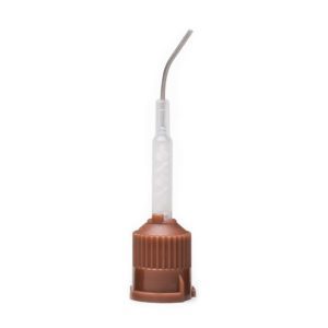 Pontas de Seringa Automix com Cânula Metálica de 20 Gauge Dobrável