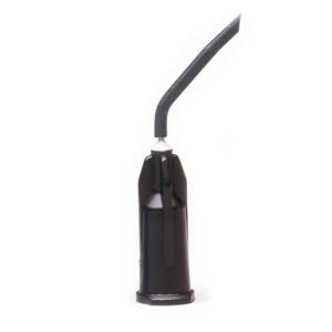 Calibre 22 Prebent Preto Pontas de conta-gotas pretas