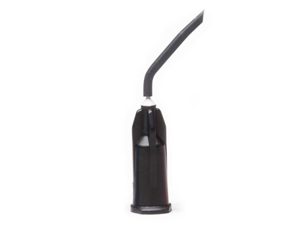 Calibre 22 Prebent Preto Pontas de conta-gotas pretas