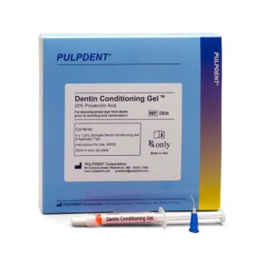 Gel condicionador de dentina