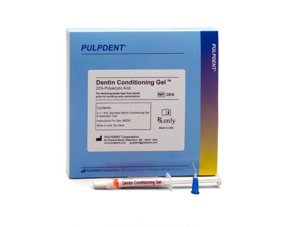 Gel condicionador de dentina