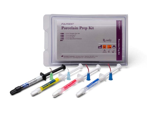 Kit de preparação de porcelana