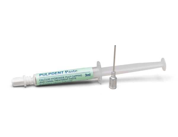 Pulpdent Paste Seringa Agulhas Recarga