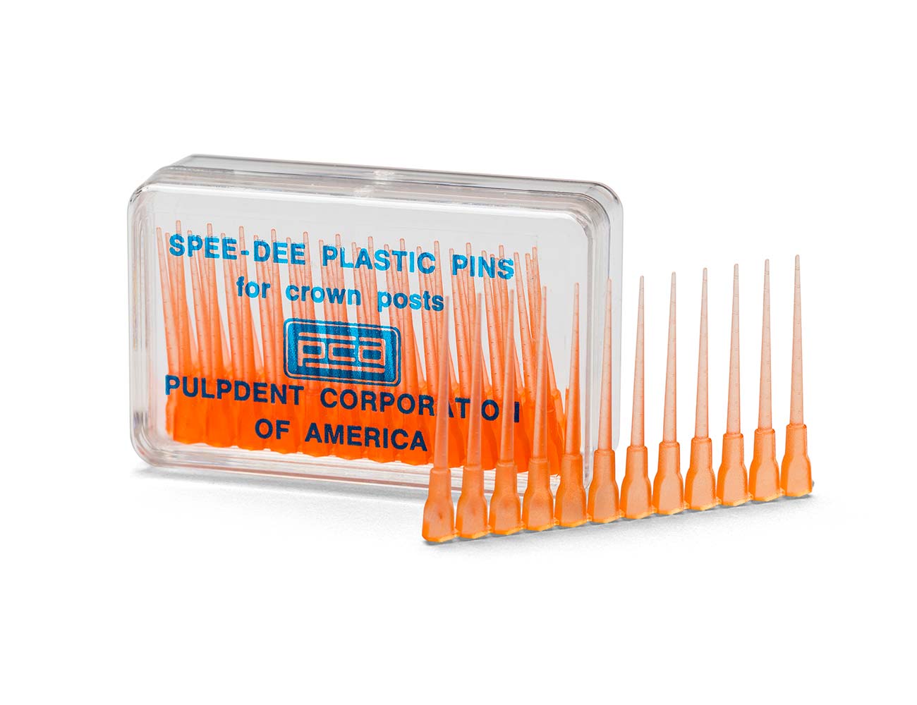 Spee-Dee Plastic Pins