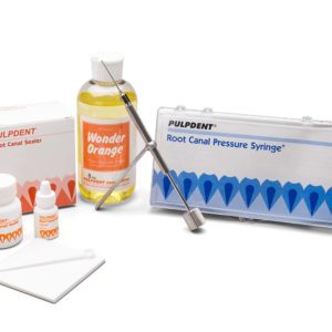 Kit combinado de seringas de pressão Pulpdent