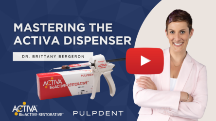 Domina o dispensador Ativa com o Dr. Bergeron