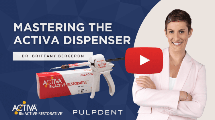 Lê mais sobre este artigo Domina o dispensador Ativa com o Dr. Bergeron