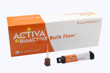 A Pulpdent® apresenta a próxima geração de restaurações dentárias de preenchimento a granel: ACTIVA BioACTIVE Bulk Flow