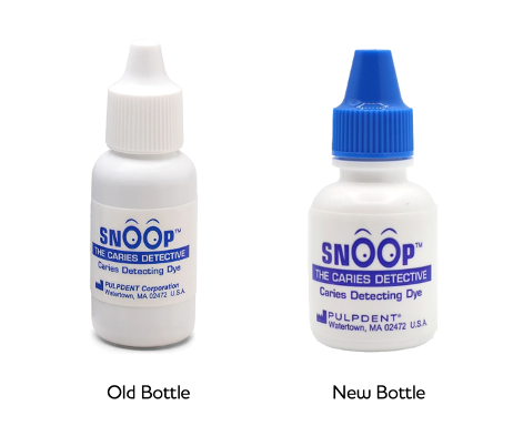 Lê mais sobre este artigo Snoop™ Caries Detecting Dye Transitioning to New Bottle